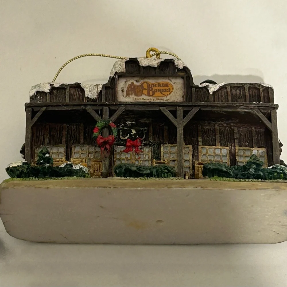 Cracker Barrel Christmas‎ Tree 🌲 Ornament